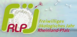 Durch Anklicken des Logos öffnet sich die Internetpräsenz (Weblink) der Dachorganisation FÖJ RLP!; Bild: FÖJ