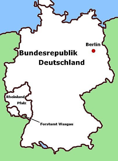 Das Bundesland Rheinland-Pfalz in der BRD