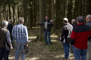 Schulung für Privatwaldbesitzende in Altenkirchen