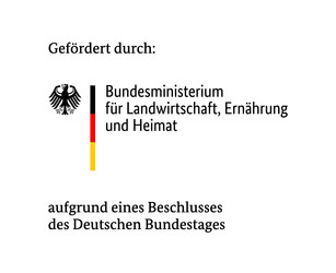 Das Bild zeigt das Logo des Bundesministeriums für Landwirtschaft, Ernährung und Heimat.