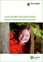 Deckblatt des Programmheftes "Wald erleben, Natur begreifen"