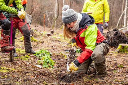 Herbstferienprogramm für Volunteer Ranger