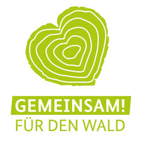 Logo "Gemeinsam für den Wald"