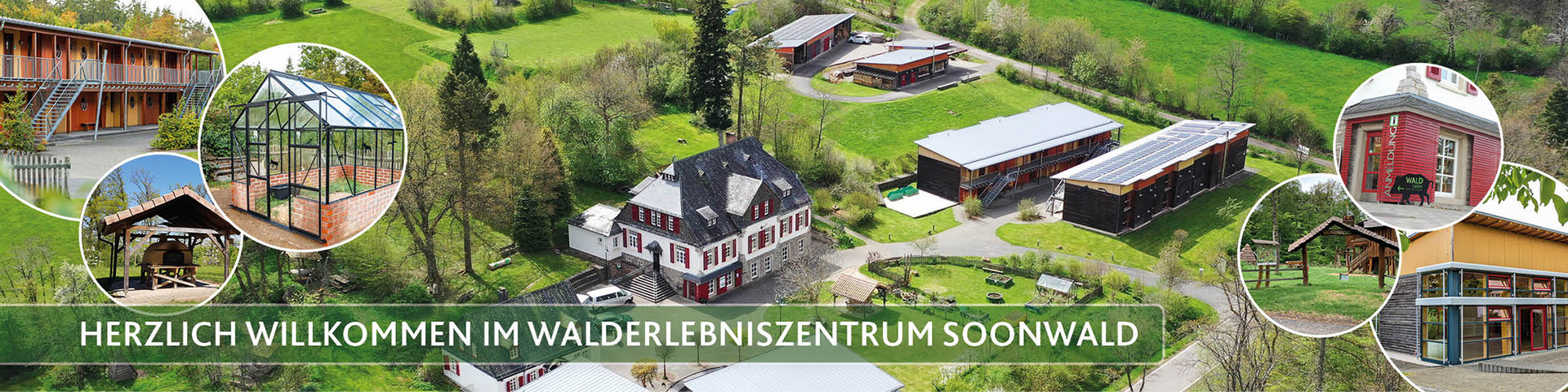 Das Bild zeigt: Herzlich Willkommen am WEZ