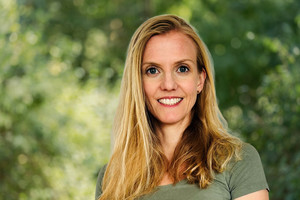 Sabrina Bauer Das Bild zeigt ein Porträt von Sabrina Bauer