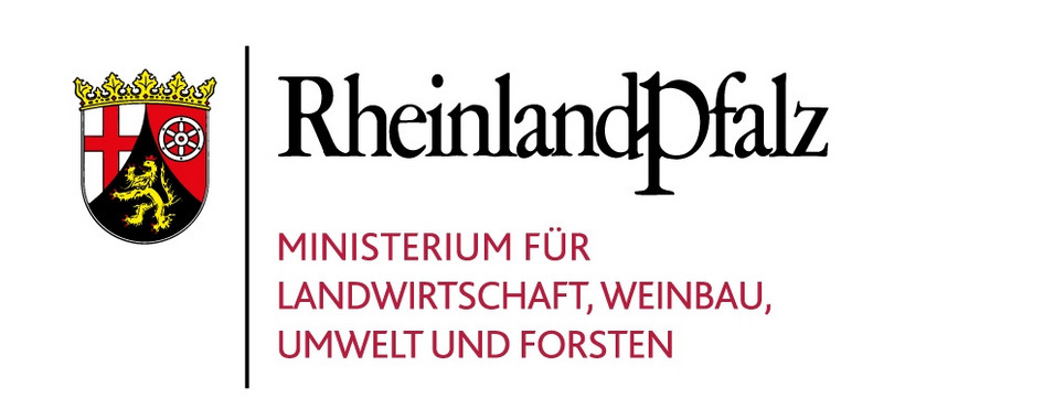 Ministerium für Landwirtschaft, Weinbau, Umwelt und Forsten Das Bild zeigt das Logo des Ministeriums für Landwirtschaft, Weinbau, Umwelt und Forsten.