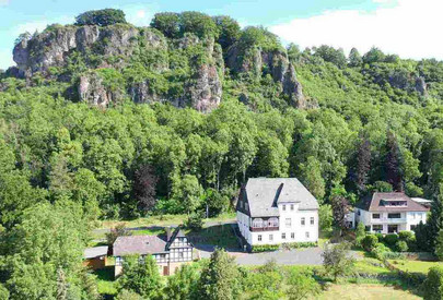 Die Grafik zeigt: Forstamtgebäude Gerolstein