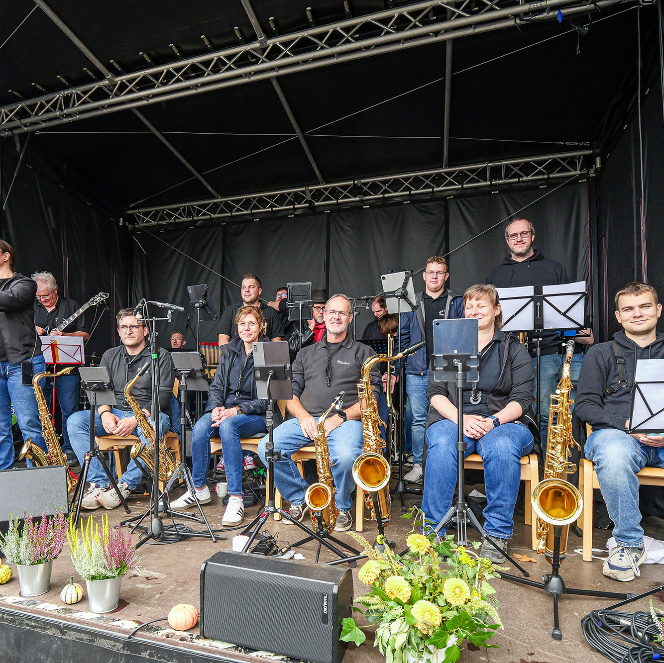 Das Bild zeigt: die KKM Bigband Windesheim
