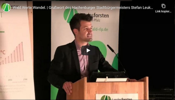 Video: Grußwort des Hachenburger Stadtbürgermeisters Stefan Leukel