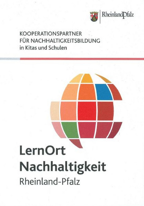 Das Bild zeigt: Logo LernOrt Nachhaltigkeit Rheinland-Pfalz