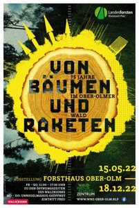 Von Bäumen und Raketen Das Bild zeigt: Von Bäumen und Raketen