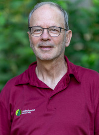 Revierleiter Wolfram Dries Das Bild zeigt: Revierleiter Wolfram Dries