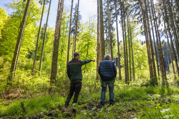 Waldbesitzerschulung – Der Privatwaldbesitzer als Jagdgenosse Waldbesitzerschulung – Der Privatwaldbesitzer als Jagdgenosse