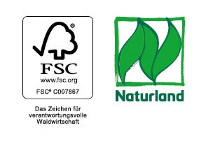 Logo FSC® Naturland