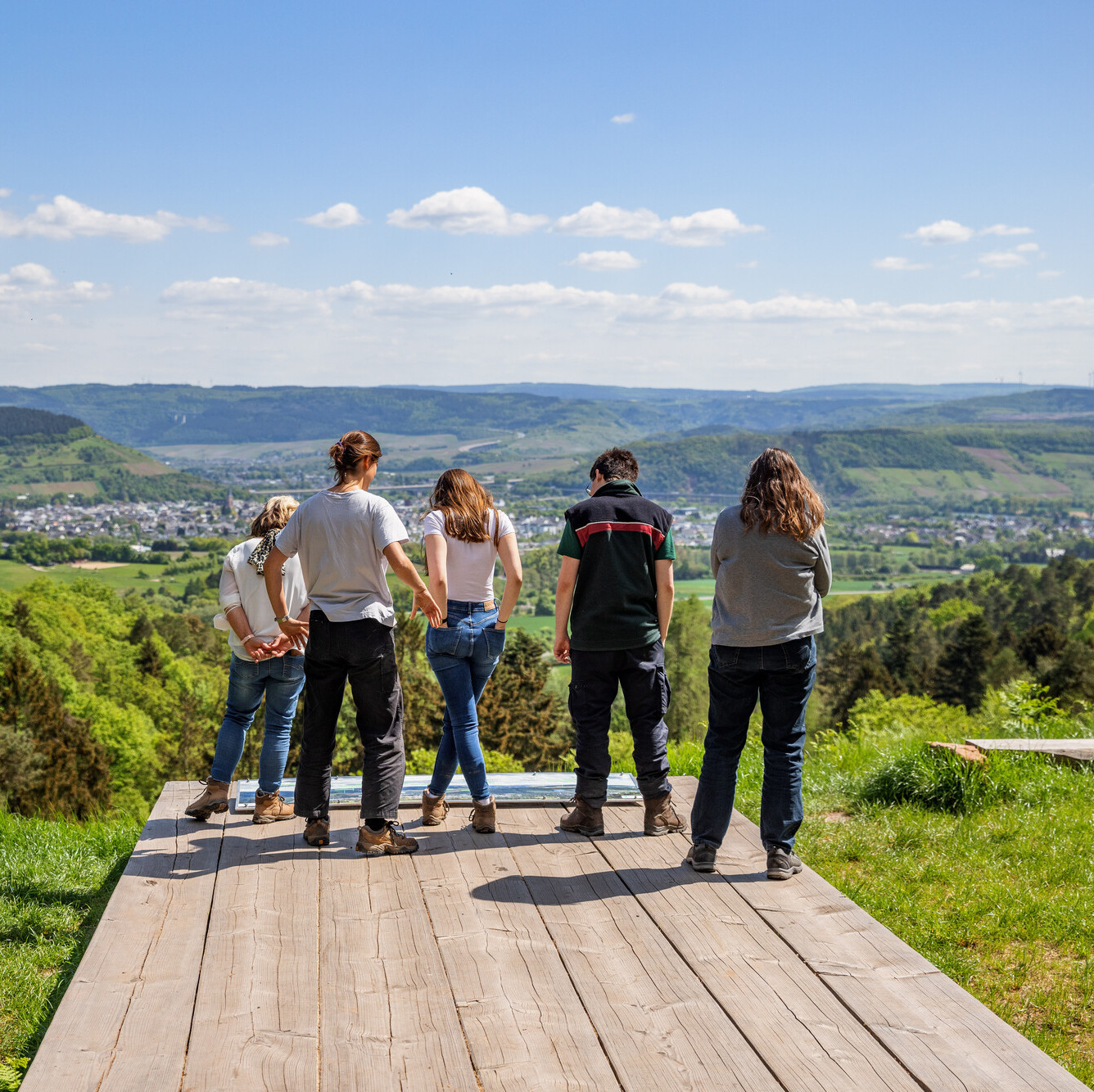 Das Bild zeigt: Schöne Aussicht