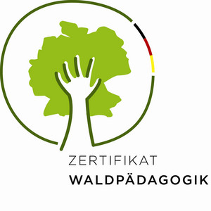 Logo Zertifikat Waldpädagogik Das Bild zeigt: Logo Zertifikat Waldpädagogik
