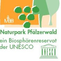 Logo des Biosphärenreservates Naturpark Pfälzerwald