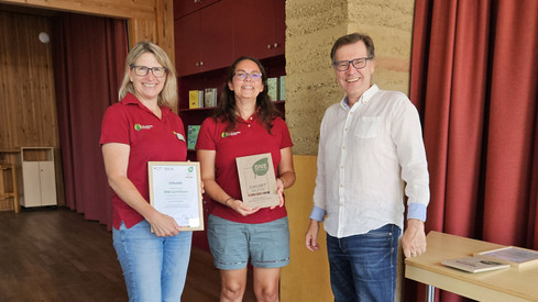 Haus der Nachhaltigkeit erhält Zertifizierung im Bereich Umweltbildung
