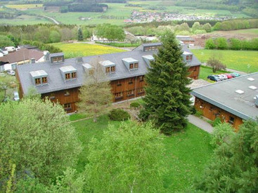 Das Bildzeigt das Forstamt Hachenburg