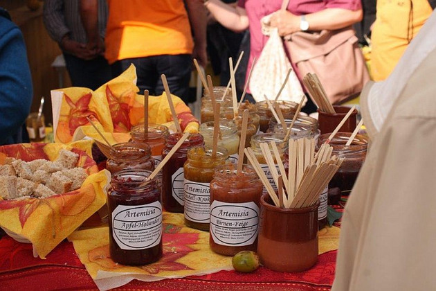 Marmeladenmarkt in Johanniskreuz Marmeladenmarkt in Johanniskreuz