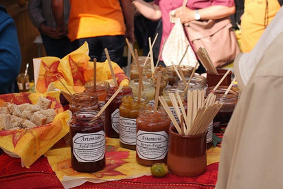 Marmeladenmarkt in Johanniskreuz Marmeladenmarkt in Johanniskreuz