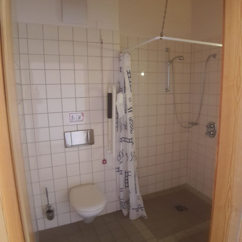 Das Bild zeigt: Nasszelle WJH Dasburg