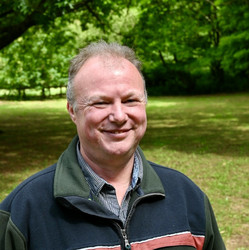 Das Bild zeigt den Angestellten Frank Kohlmayer
