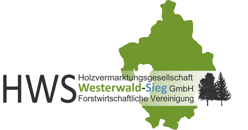 Das Bild zeigt das Logo der Holzvermarktungsgesellschaft Westerwald-Sieg GmbH