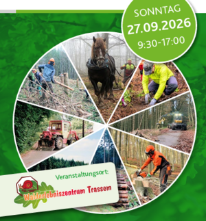 Der Walderlebnistag am 27.09. in Trassem