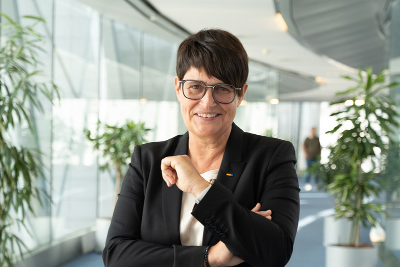 Forstministerin Christine Schneider Das Bild zeigt Forstministerin Christine Schneider.
