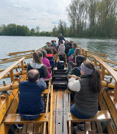 Wald Baum Boot … Römerschiff im Sommerferienprogramm des Forstamtes