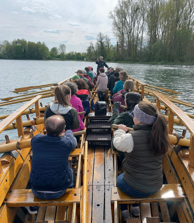 Wald Baum Boot … Römerschiff im Sommerferienprogramm des Forstamtes