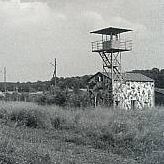 Turm Turm im Ober-Olmer Wald zur Zeit der militärischen Nutzung durch die Amerikanischen Streitkräfte.