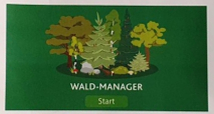 Screenshot Wald-Manager