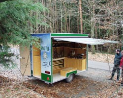 Mobile Erlebnisschule Wald und Wild