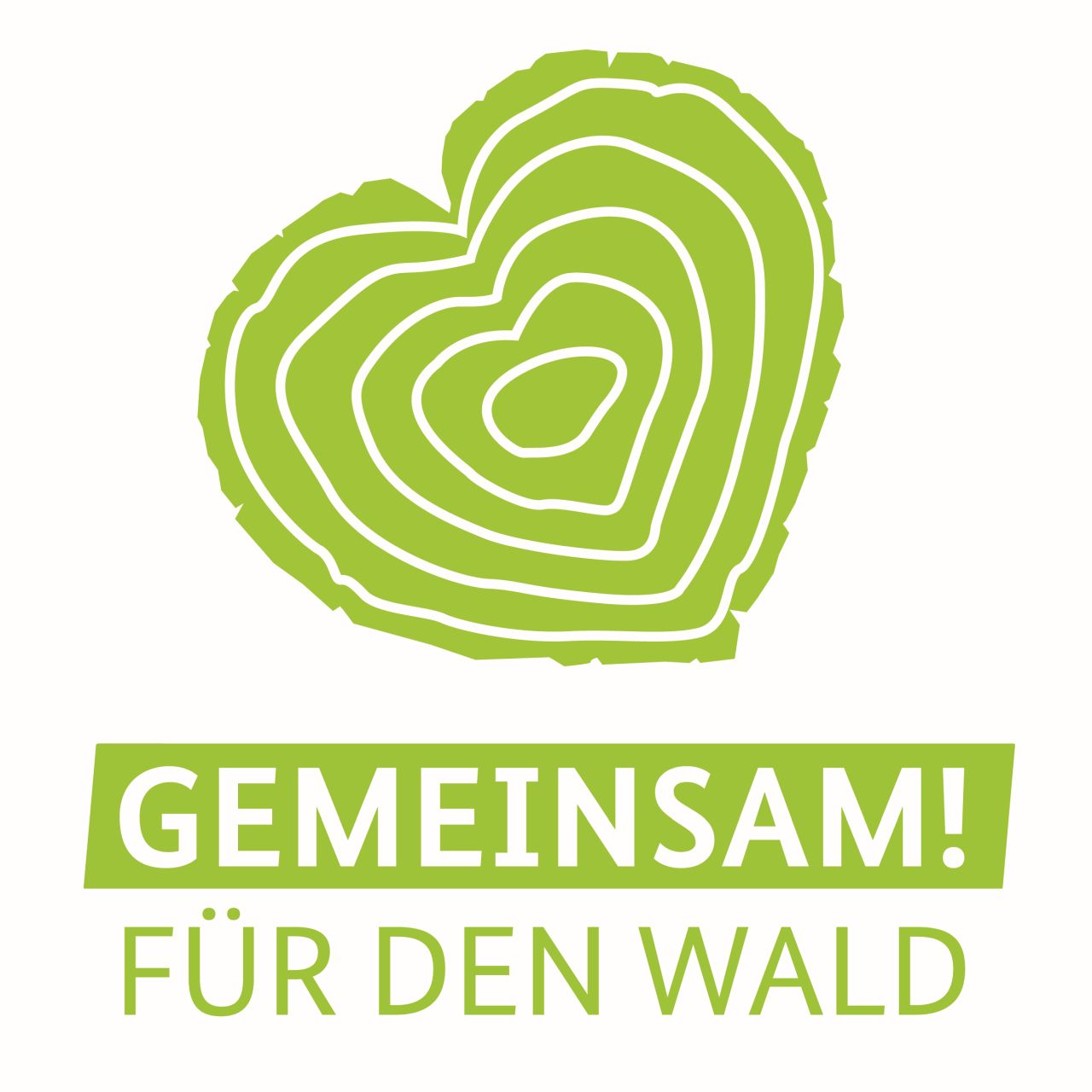 Kampangen-Logo "Gemeinsam für den Wald"