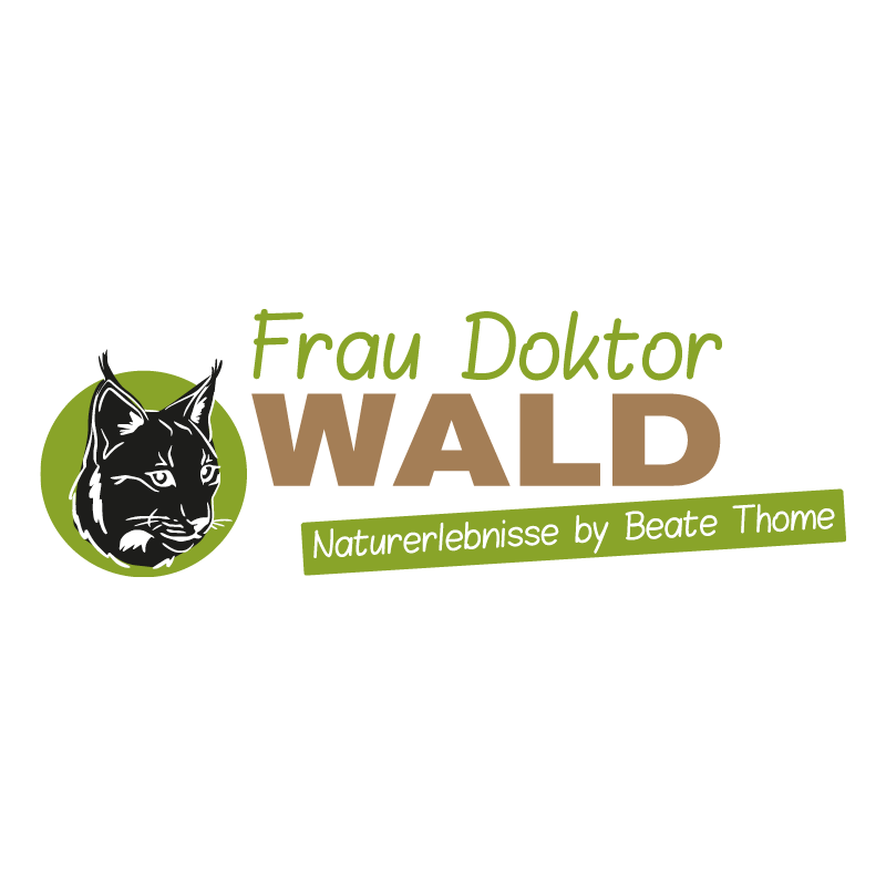 Das Bild zeigt: Logo "Frau Doktor Wald" Beate Thoma