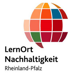 Logo Lernort Nachhaltigkeit Rheinland-Pfalz