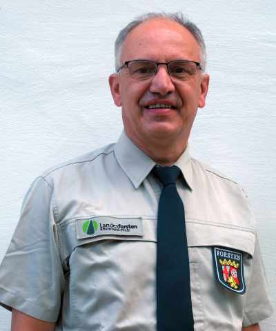 Gundolf Bartmann, Leiter des Forstamtes Trier